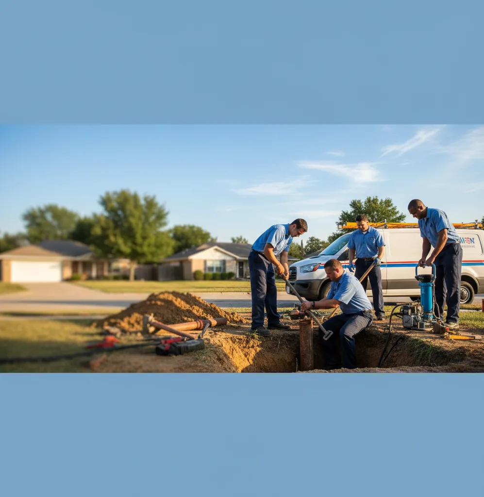 Sewer Line Repair in Spirit Lake, IA
